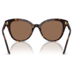 Sunglasses Butterfly shape, SK6031, Brown - Image 5