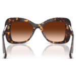 Sunglasses Butterfly shape, SK6062U, Brown - Image 6