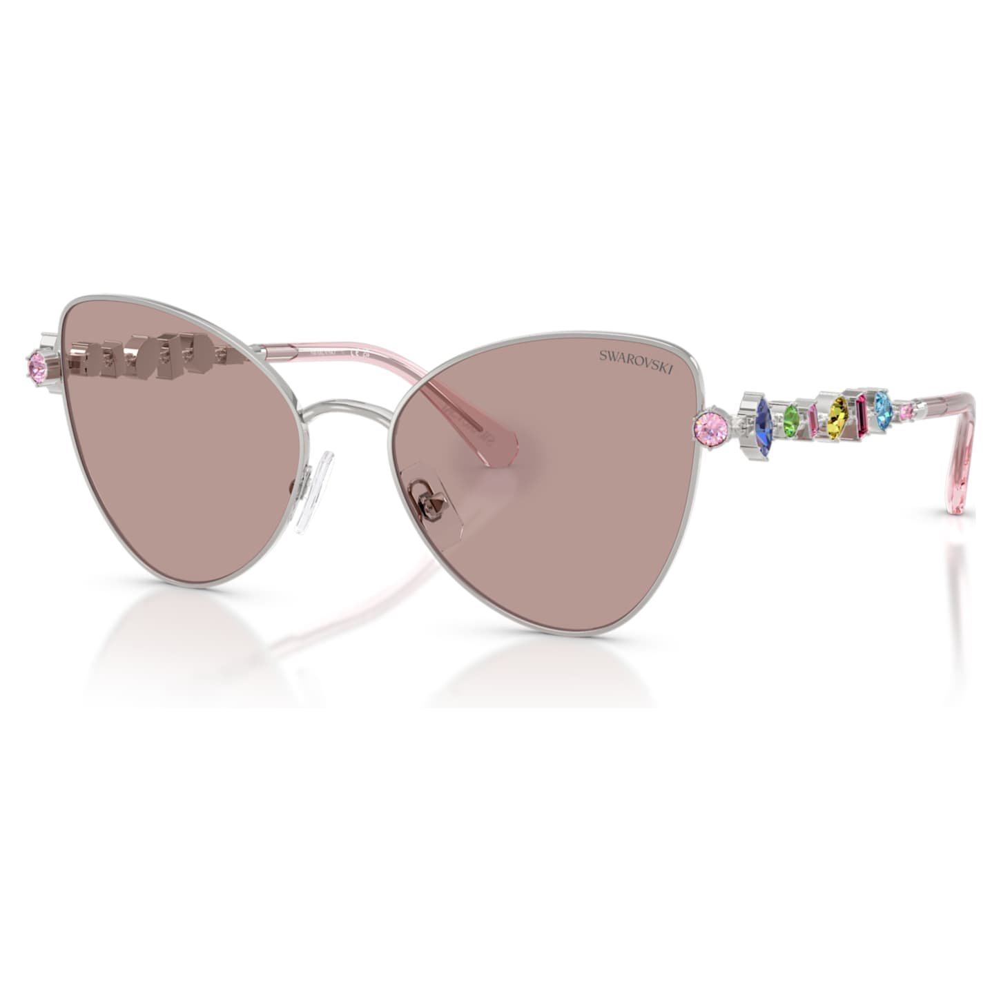 sunglasses-butterfly-shape-sk7034-multicoloured-swarovski-5765700 Sunglasses Butterfly shape, SK7034, Multicoloured - Image 1