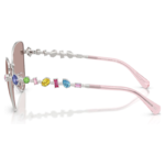Sunglasses Butterfly shape, SK7034, Multicoloured - Image 3