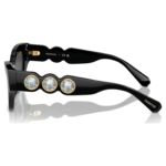 Sunglasses Cat-Eye shape, Black - Image 4