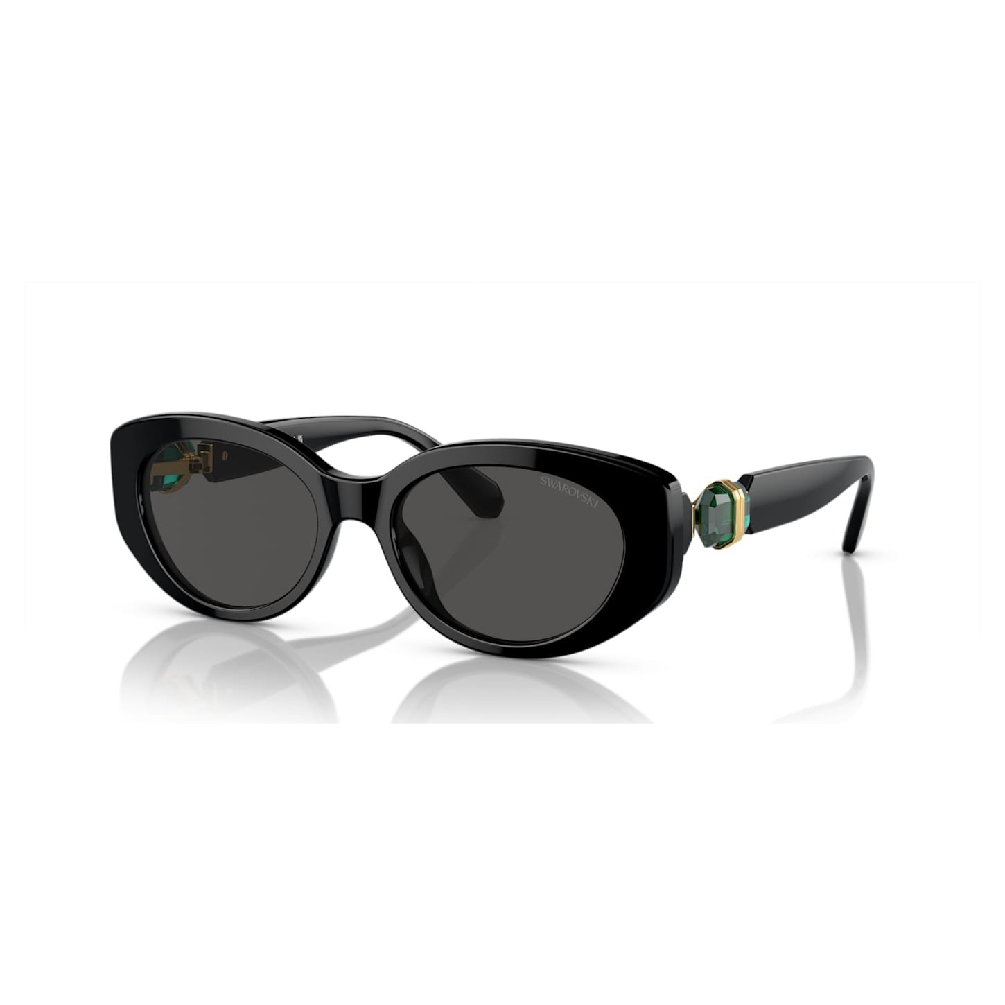 Sunglasses Cat-Eye shape, SK6002, Black