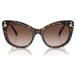 Sunglasses Cat-Eye shape, SK6020, Brown - Image 2