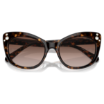 Sunglasses Cat-Eye shape, SK6020, Brown - Image 4