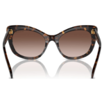 Sunglasses Cat-Eye shape, SK6020, Brown - Image 5