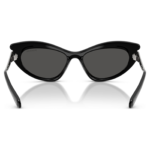 Sunglasses Cat-Eye shape, SK6038, Black - Image 6