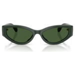 Sunglasses Cat-Eye shape, SK6045, Green - Image 3