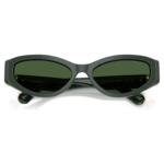 Sunglasses Cat-Eye shape, SK6045, Green - Image 5