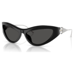 Sunglasses Cat-Eye shape, SK6046, Black