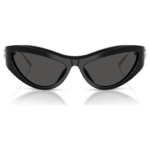 Sunglasses Cat-Eye shape, SK6046, Black - Image 3