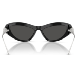 Sunglasses Cat-Eye shape, SK6046, Black - Image 6
