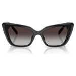 Sunglasses Cat-Eye shape, SK6047, Black - Image 3