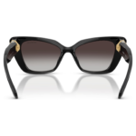 Sunglasses Cat-Eye shape, SK6047, Black - Image 6