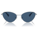 Sunglasses Cat-Eye shape, SK7014, Blue - Image 2