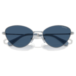 Sunglasses Cat-Eye shape, SK7014, Blue - Image 4
