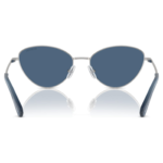 Sunglasses Cat-Eye shape, SK7014, Blue - Image 5