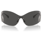 Sunglasses Mask, Swan, SK7020, Grey - Image 3