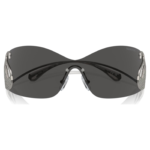 Sunglasses Mask, Swan, SK7020, Grey - Image 5