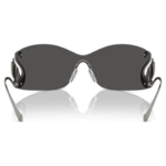 Sunglasses Mask, Swan, SK7020, Grey - Image 6