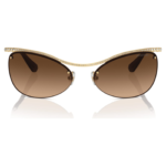 Sunglasses Oval shape, SK7018, Brown - Image 2
