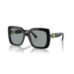 Sunglasses Oversized, Square shape, SK6001, Black