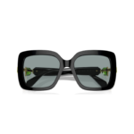 Sunglasses Oversized, Square shape, SK6001, Black - Image 4