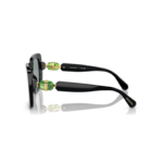 Sunglasses Oversized, Square shape, SK6001, Black - Image 6