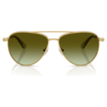 Sunglasses Pilot shape, SK7009, Gold tone - Image 2