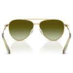 Sunglasses Pilot shape, SK7009, Gold tone - Image 5