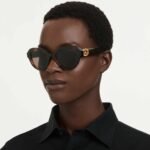 Sunglasses Round shape, Brown - Image 2