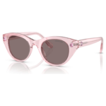 Sunglasses Round shape, SK6025, Pink