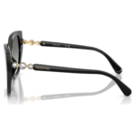 Sunglasses Square shape, SK6016, Black - Image 3