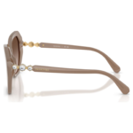 Sunglasses Square shape, SK6017, Brown - Image 3