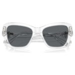 Sunglasses Square shape, SK6018, White - Image 5