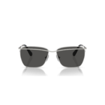 Sunglasses Square shape, SK7006, Silver Tone - Image 2