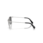 Sunglasses Square shape, SK7006, Silver Tone - Image 3