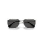 Sunglasses Square shape, SK7006, Silver Tone - Image 4