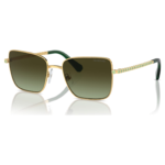 Sunglasses Square shape, SK7015, Gold tone