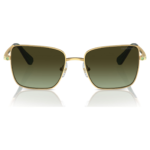 Sunglasses Square shape, SK7015, Gold tone - Image 2