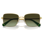 Sunglasses Square shape, SK7015, Gold tone - Image 4