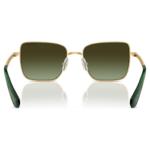 Sunglasses Square shape, SK7015, Gold tone - Image 5