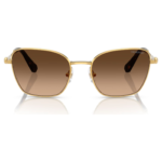 Sunglasses Square shape, SK7029, Gold tone - Image 3