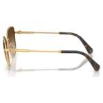 Sunglasses Square shape, SK7029, Gold tone - Image 4