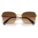 Sunglasses Square shape, SK7029, Gold tone - Image 5