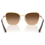 Sunglasses Square shape, SK7029, Gold tone - Image 6