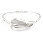 Swarovski Classica choker Statement, Round cut, White, Sterling silver