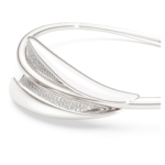 Swarovski Classica choker Statement, Round cut, White, Sterling silver - Image 3