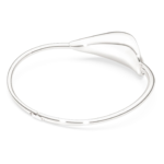 Swarovski Classica choker Statement, Round cut, White, Sterling silver - Image 5