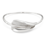 Swarovski Classica choker Statement, Round cut, White, Sterling silver - Image 6