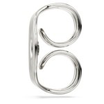 Swarovski Classica earring backs set (10), Round cut, Sterling silver - Image 3